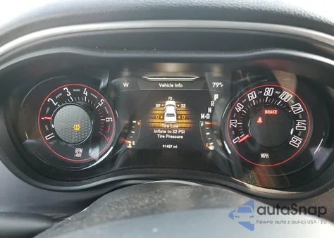 2020 Dodge Challenger Gt z USA, uszkodzony, nr VIN 2C3CDZJG5LH234656